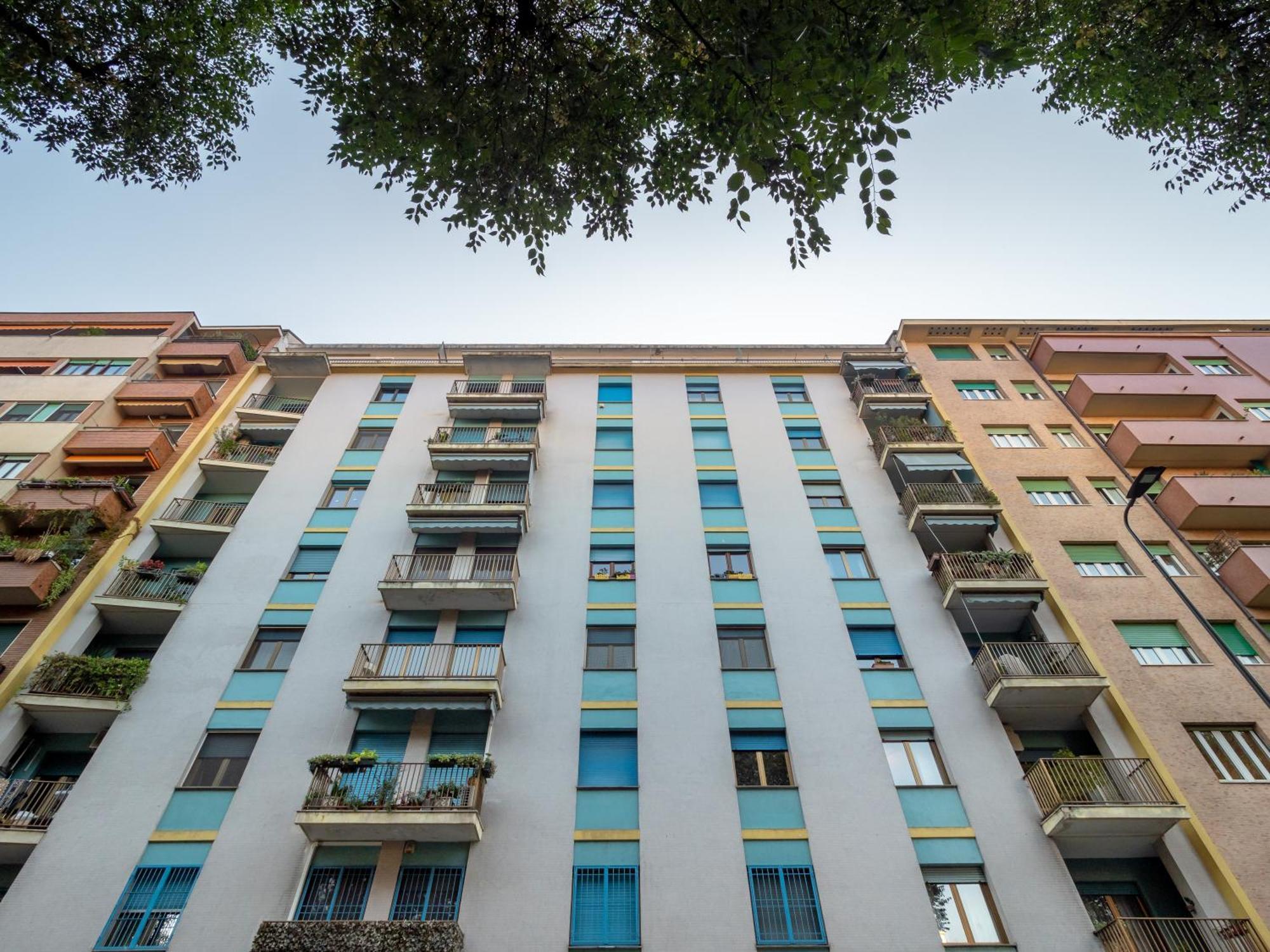 Residence Vigliani Milano Esterno foto